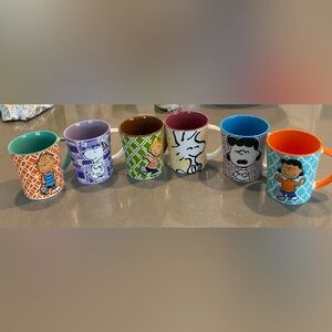 Peanuts Colorful Character Mug Collection —6